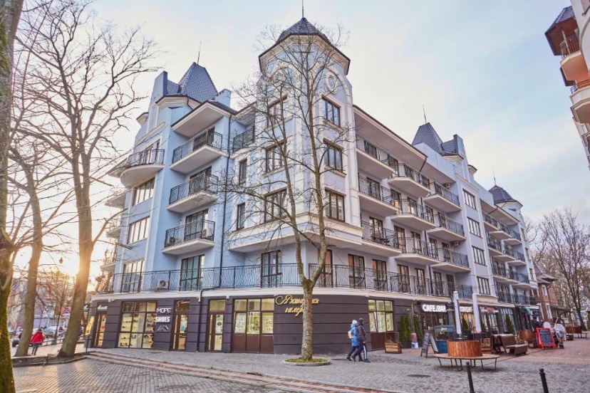 Apartments Malina (Апартментс Малина) на улице Ленина 17 — отзывы гостей и цены