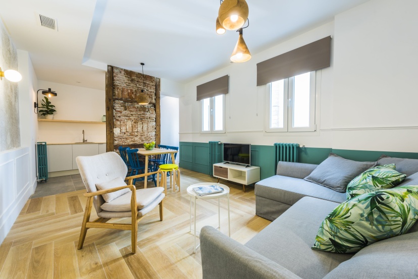 Gran Vía Brand New Apartment by Birds — отель с удобным расположением в Мадриде