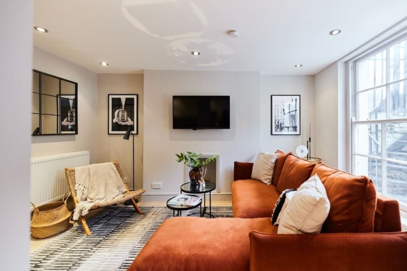 The Myddelton Square - Cosy 1bdr Flat — отель с удобствами в Лондоне