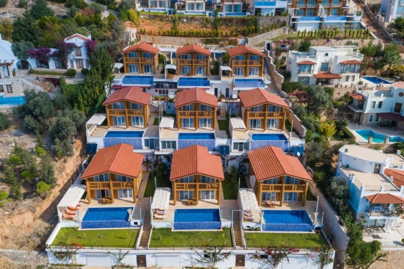 Villa Mimoza By Lucida Villas — отель в Калкан, Турция