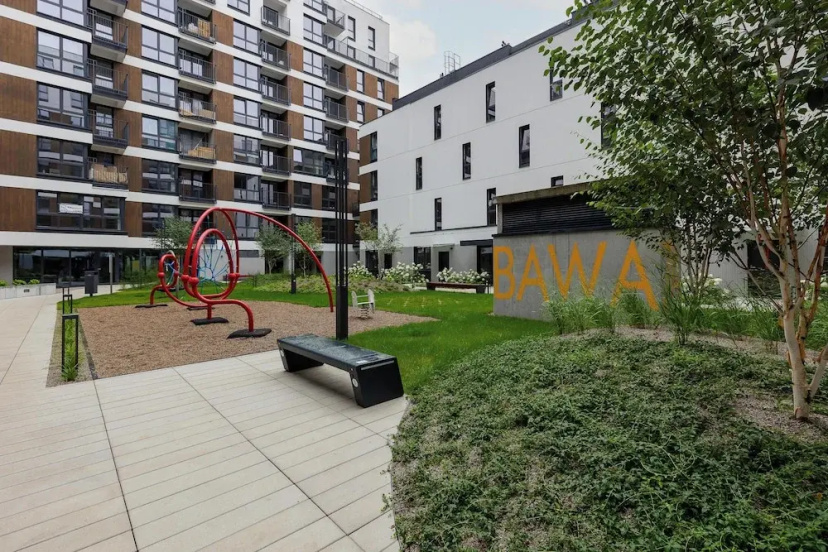 Exclusive Apartment by Renters Prestige — отель с удобным расположением в Варшаве
