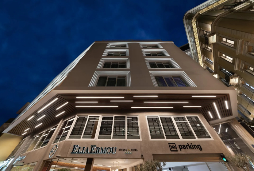 Elia Ermou Athens Hotel 4 — отель в Афины, Греция