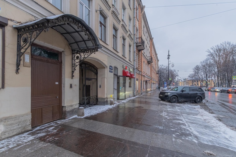 Апартаменты нa улице Kирочная — отель с удобствами в Санкт-Петербурге