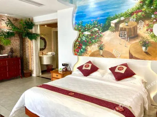 Huangma Holiday Nanyang Museum Hotel (Hailu Qilou Old Street) — отель с удобствами в Хайкоу