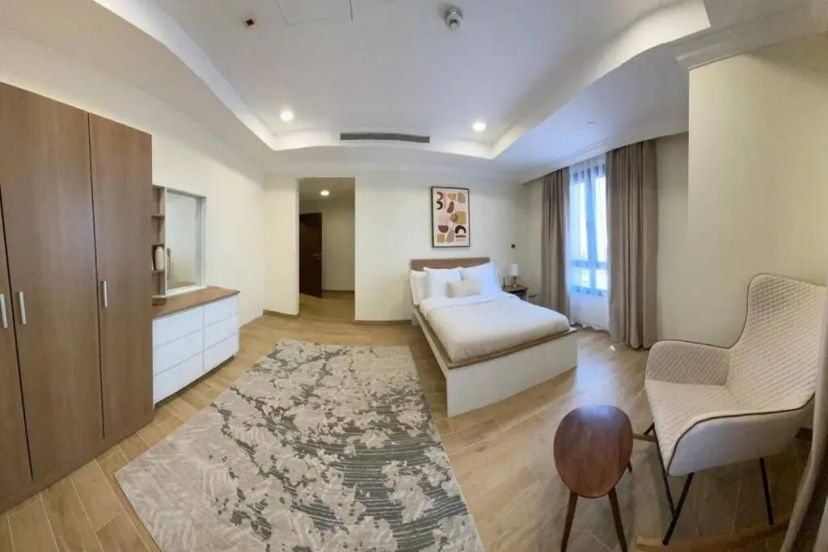 Two bedrooms Apartment - Marina view — отель с удобствами в дохе
