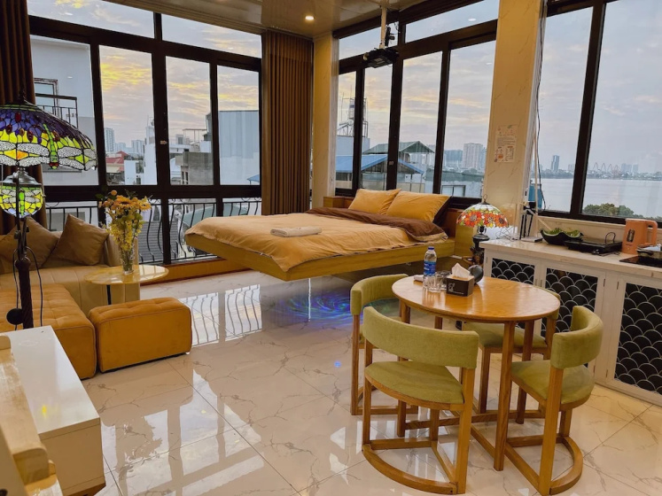 Ala Home Apartment View Residence — комфортный отель в Ханое