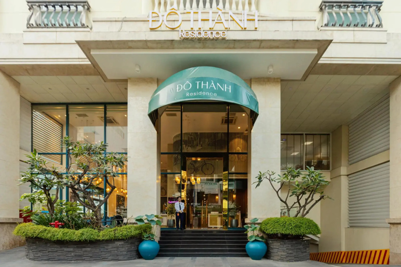 Do Thanh Residence 4 — отель в Хошимине, Вьетнам