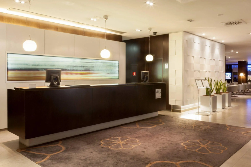 AC Hotel Coslada Aeropuerto 4 — отель в Мадриде, Испания
