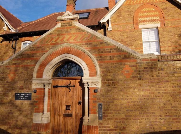 Twickenham Newland House by Vantage Apartments — отель с удобствами в Лондоне
