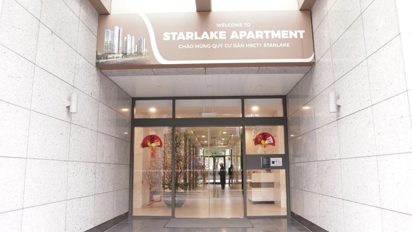 Starlake Daewoo Managed by Anstay Residence — отель с удобным расположением в Ханое
