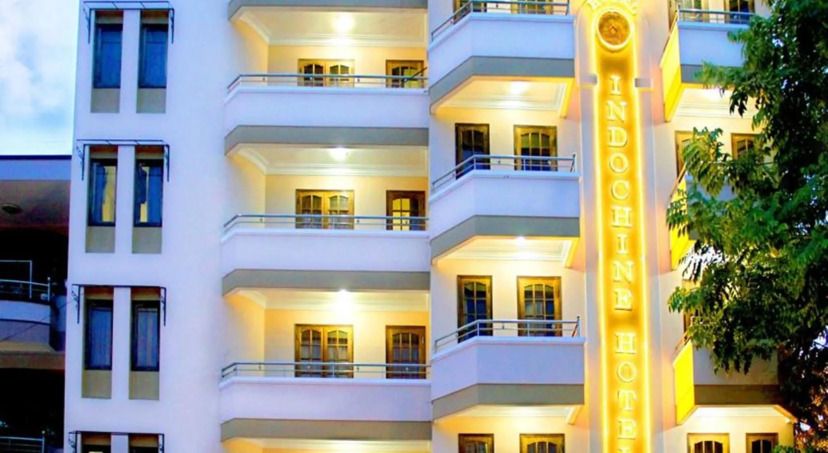 Indochine Hotel Nha Trang — отель в удобной локации в Нячанге