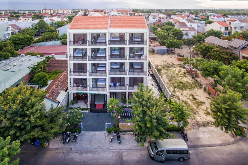 Green Apple Hotel — комфортный отель в Дананге