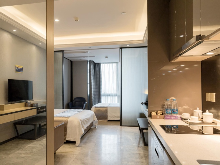 Boman Holiday Apartment Beijing Road Jie Deng Du Hui Branch 4 — отель в Гуанчжоу, Китай