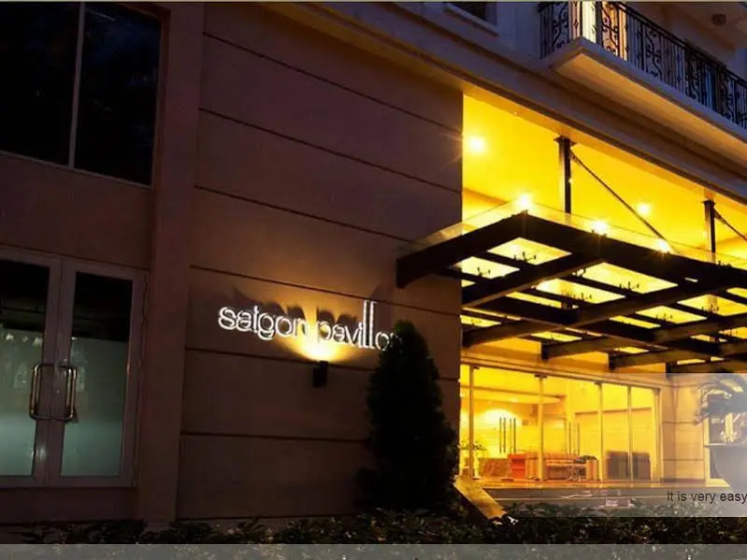 Lafayette De Saigon Serviced Apartment Managed By Dragon Fly — отель в Хошимине, Вьетнам
