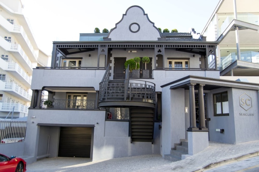 Seacliff Apartments — комфортный отель в Кейптауне