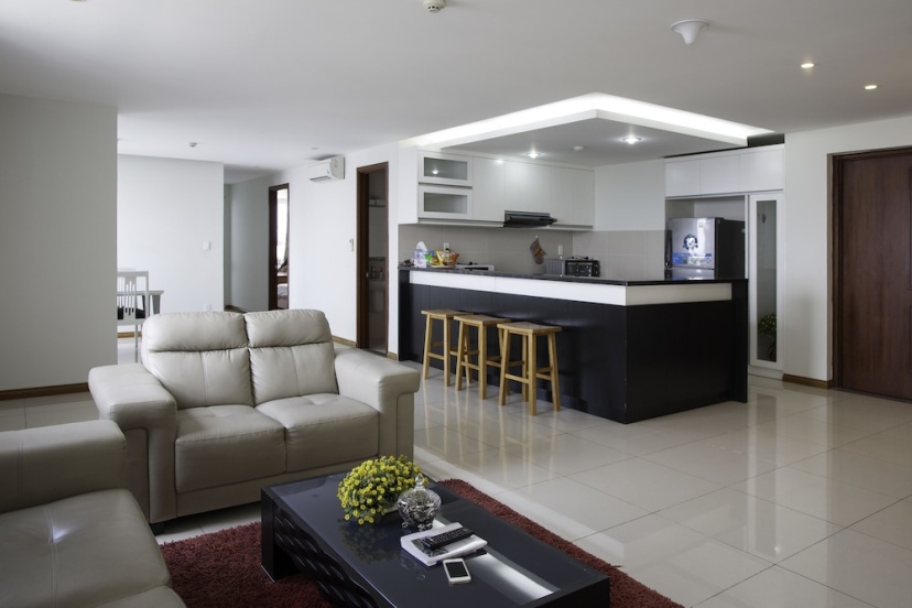 Le Soleil Central River View 3BR Apartment 4 — отель в Хошимине, Вьетнам