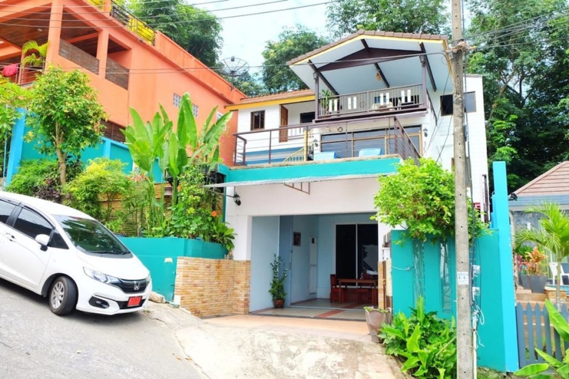 4BR Sea View Pool Villa at Patong Hill 3 — отель в Патонг, Таиланд