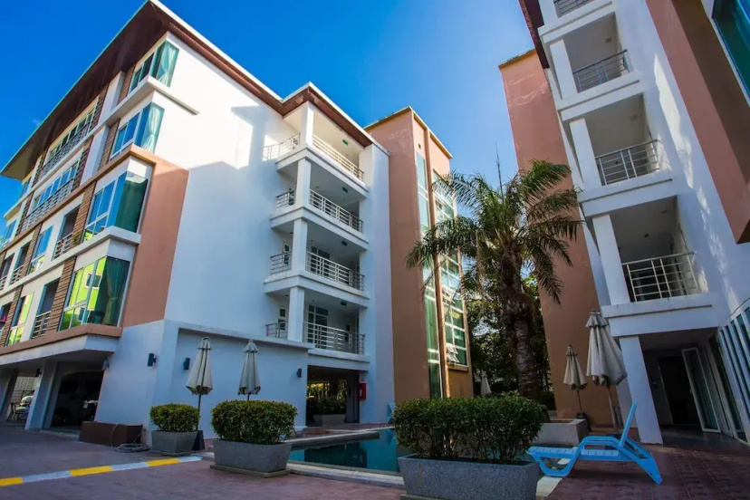 Haven Lagoon Condominium — отель с удобствами в Патонг