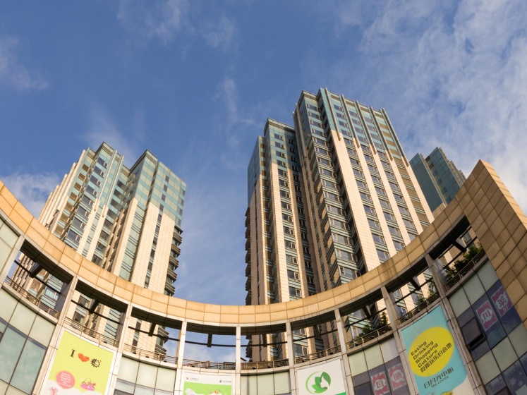 Shanghai Ri Yue Guang Service Apartment — отель с удобствами в Шанхае