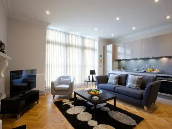 Viridian Apartments In West Kensington Serviced Apartments - Queen's Club — забронировать отель в Лондоне