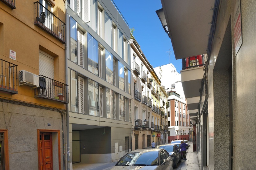 Aspasios Atocha Apartments — отель с удобствами в Мадриде