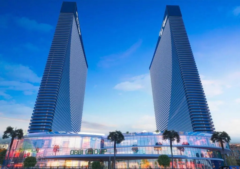 Orbi City 707 — отель в Батуми, Грузия