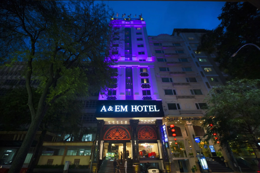 California Hotel Saigon — забронировать отель в Хошимине