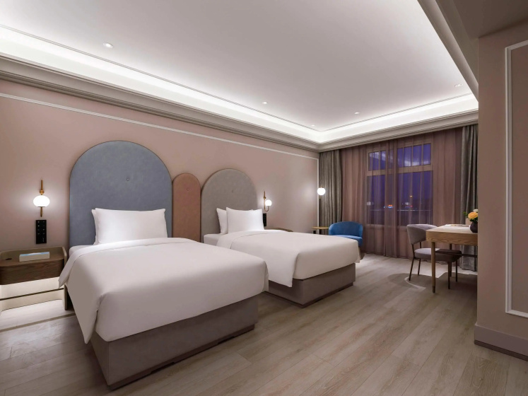 Mercure Shanghai Jinqiao — отель рядом с интересными местами в Шанхае