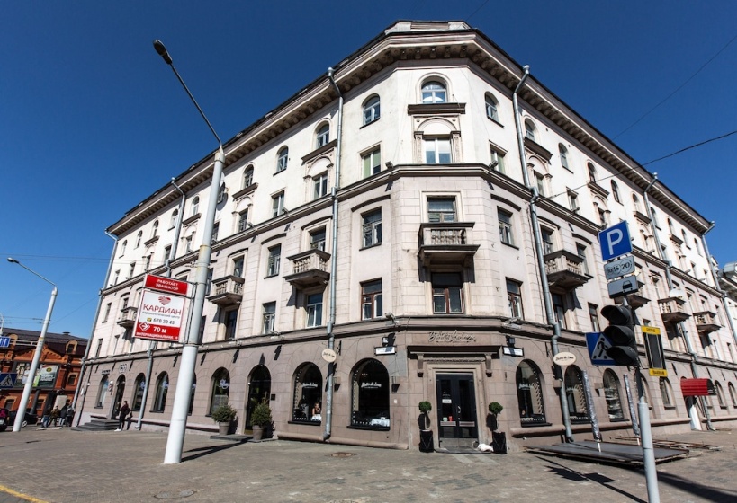 Apartment on Nezavisimosti 44 — отель с удобствами в Минске