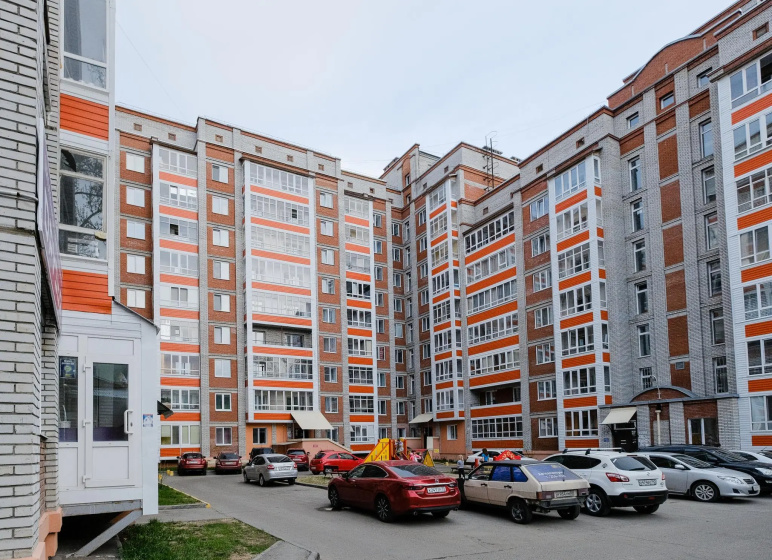 Апартаменты Петровские на Советской, 69 — забронировать отель в Томске