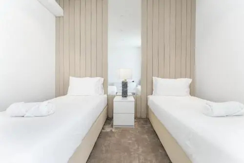 Most beautiful 3 BR apt in BLUEWATERS ISLAND, DUBAI — комфортный отель в Дубае