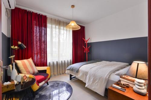 Beijing Chaoyang·Wangjing SOHO· Locals Apartment 00121330 — забронировать отель в Пекине