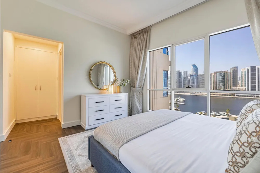 Luxurious And Stylish 1br With Amazing City Views — отель с удобствами в Дубае