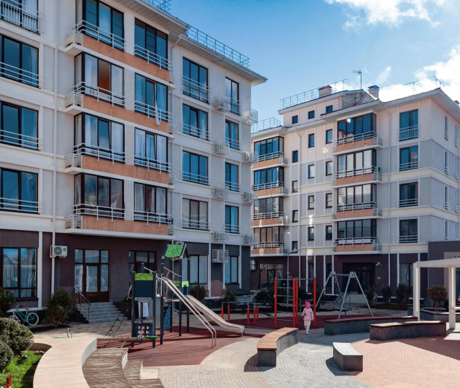 Sea Side Premium (Si Sajd Premium) na ulice 65 let Pobedy 65/1 — комфортный отель в Сириусе