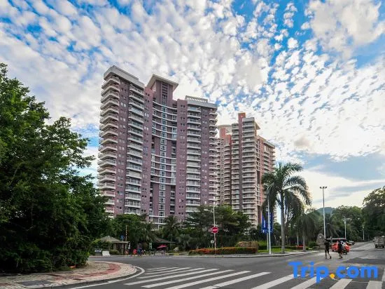 Sanya Coconut Sea Time Sea View Holiday Apartment — комфортный отель в Санье