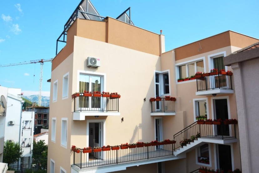 Apartments Balabusic — комфортный отель в Будва