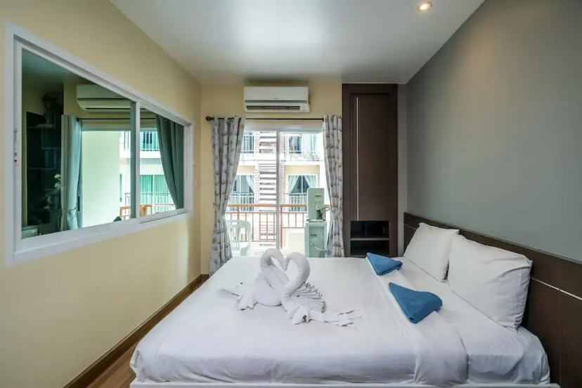 Phuket Villa Condominium by Lofty — комфортный отель в Патонг