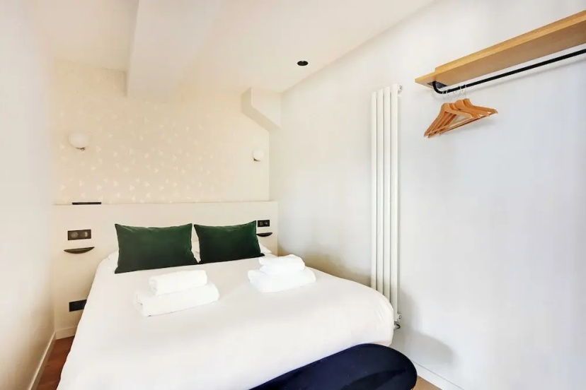 Apartment for 6 People in Paris — комфортный отель в Париже