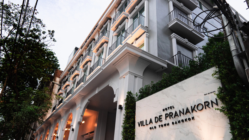 Villa de Pranakorn — отель с удобным расположением в Бангкоке