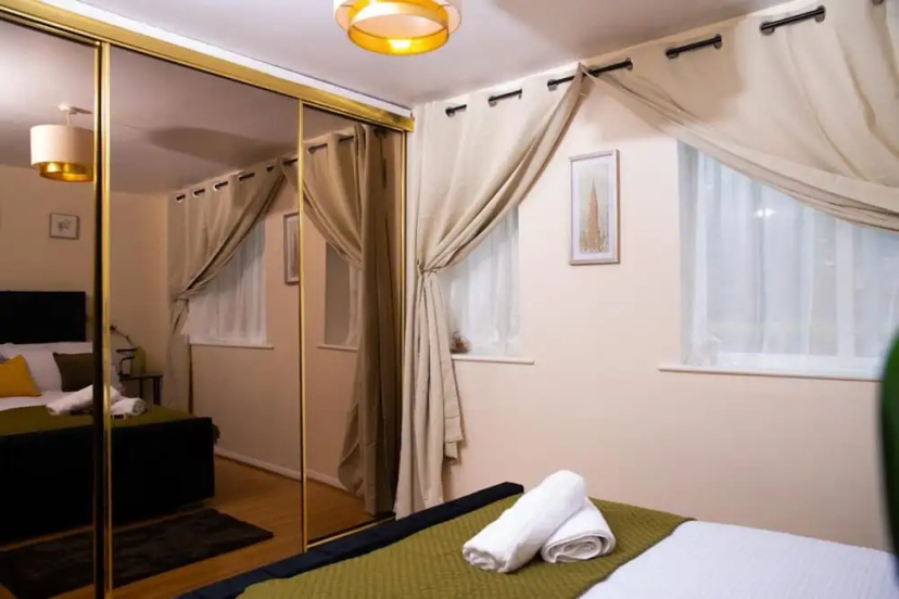 Inviting 1-bed Apartment in London, Near Hotsput — отель с удобным расположением в Лондоне