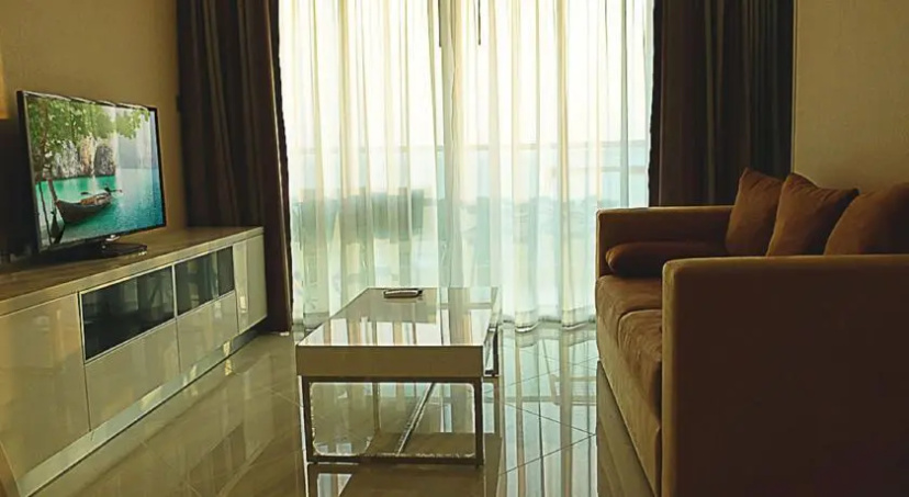 The View Cozy Beach Condominium — отель с удобствами в Паттайе