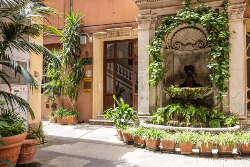 Hotel Gea di Vulcano — отель с удобным расположением в Риме