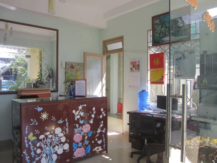 Green Phu My Guest House 1 — отель в Хошимине, Вьетнам