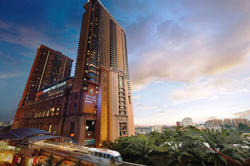 Hotel Caliber Kuala Lumpur — отель с отзывами гостей в Куала-Лумпуре
