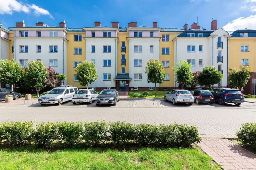 Apartment Wyspowa Warsaw by Renters — комфортный отель в Варшаве