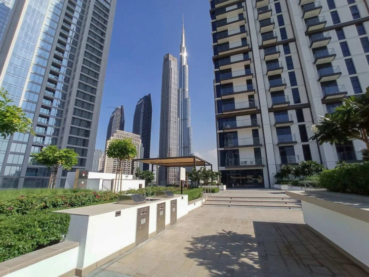 Full Burj Khalifa Views in This Amazing 2 Bedroom — забронировать отель в Дубае