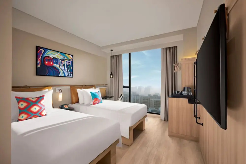 Moxy Mumbai Andheri West — отель в Мумбаи для отдыха