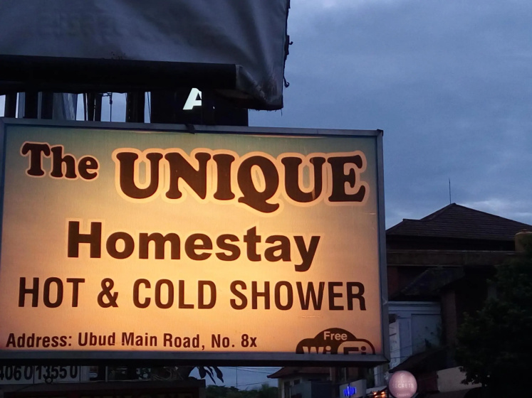 The Unique Homestay 2 — отель в Убуде, Индонезия