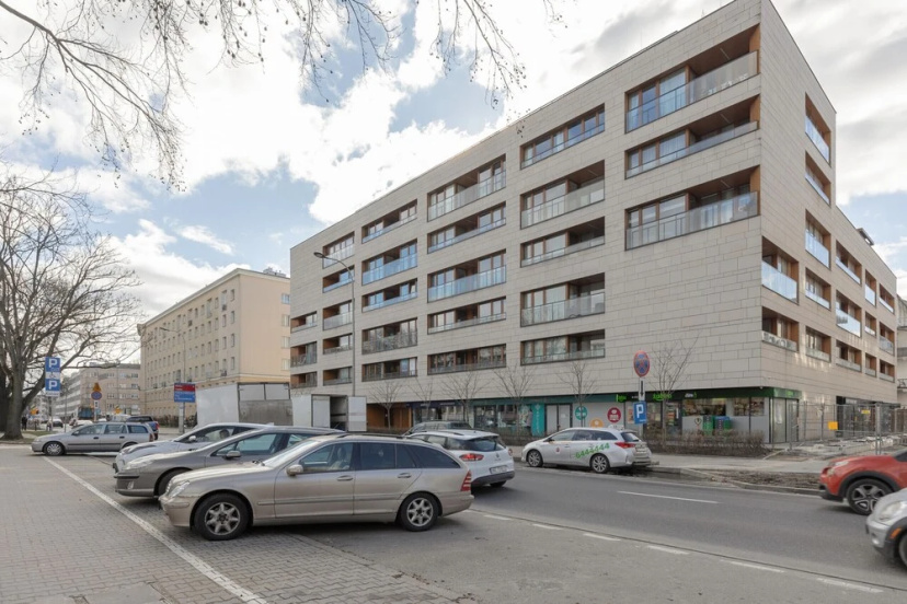 Niemcewicza Apartment by Renters — забронировать отель в Варшаве