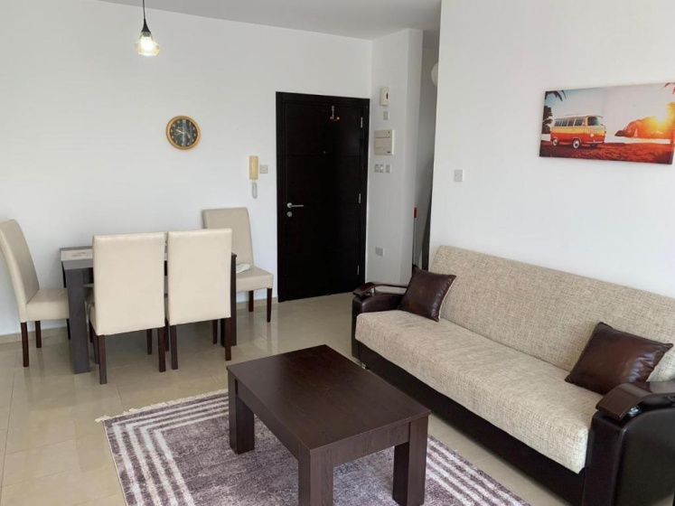 Comfortable One-Bedroom Apartment near the Sea and Casino Merit Park Sel 2-6 — отель с удобным расположением в Кирения